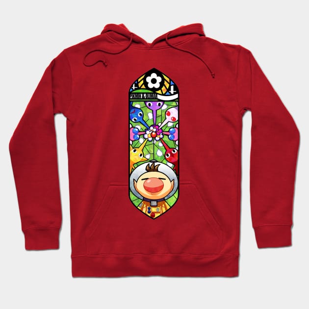 Pikmin Olimar Hoodie by QuasQuas